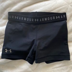 Under Armour spandex shorts